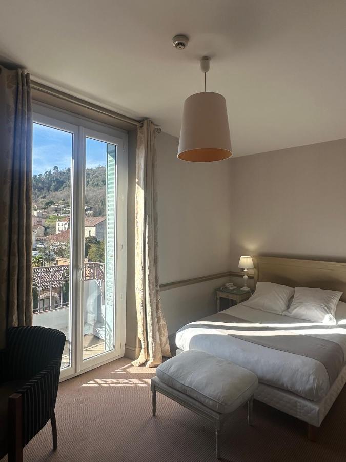 Hotel Helvie - Teritoria Vals-les-Bains Dış mekan fotoğraf