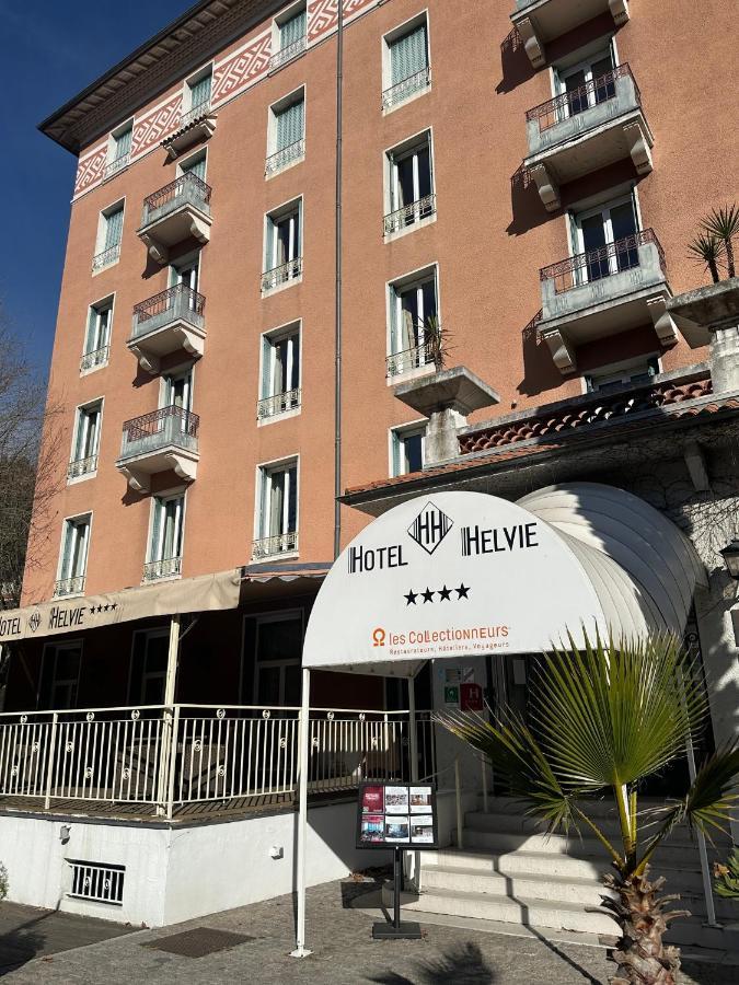 Hotel Helvie - Teritoria Vals-les-Bains Dış mekan fotoğraf