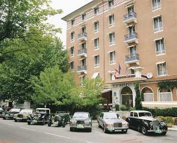 Hotel Helvie - Teritoria Vals-les-Bains Dış mekan fotoğraf