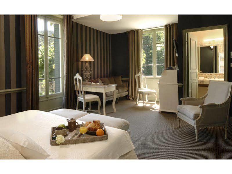Hotel Helvie - Teritoria Vals-les-Bains Dış mekan fotoğraf
