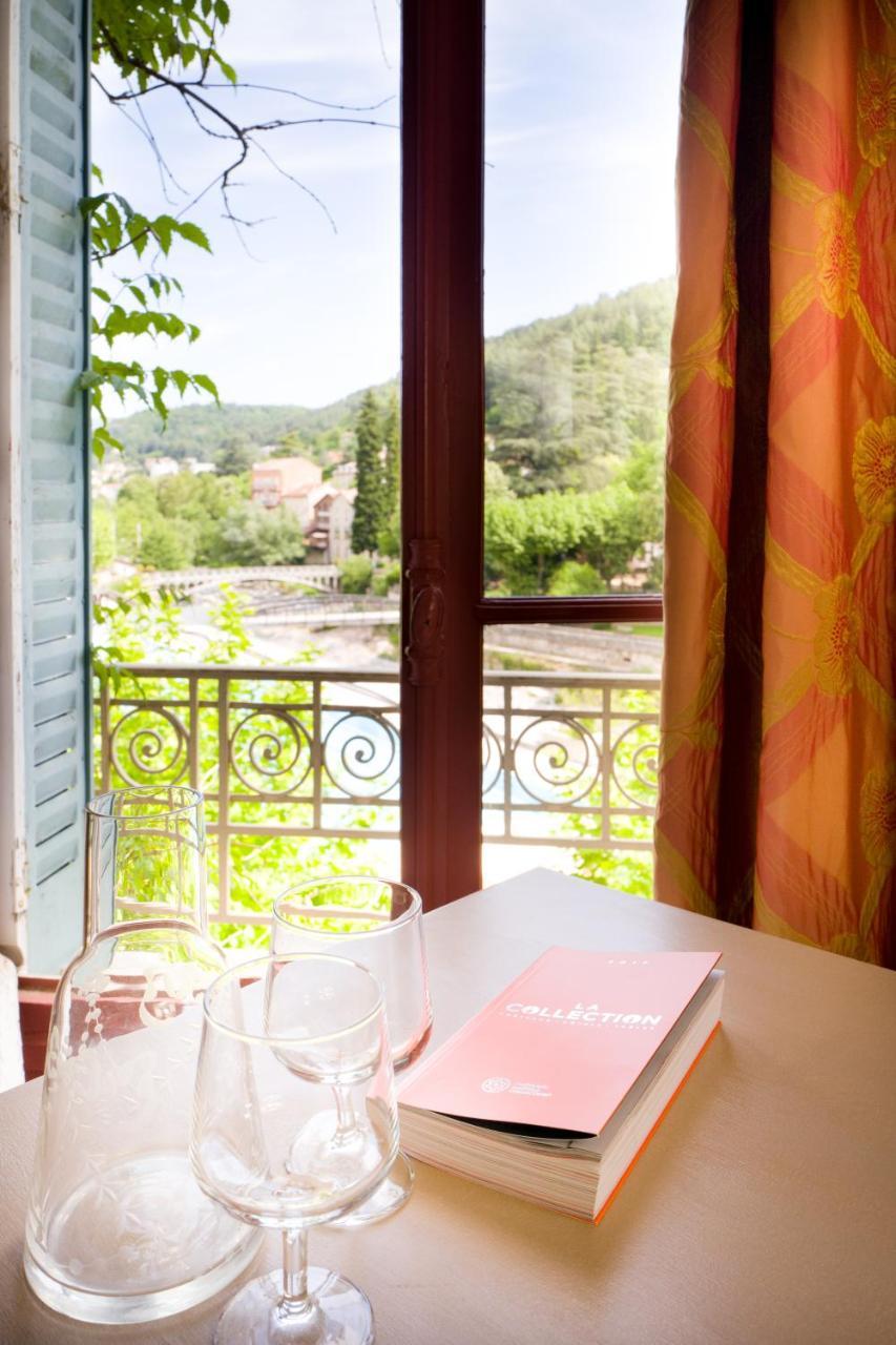 Hotel Helvie - Teritoria Vals-les-Bains Dış mekan fotoğraf